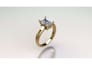 design 3d fashion rings and render it